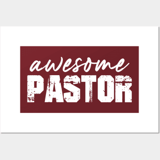 Awesome Pastor Posters and Art